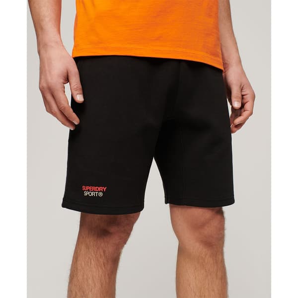 Superdry Sport Tech Logo Tapered Sportshorts Svart XL Man