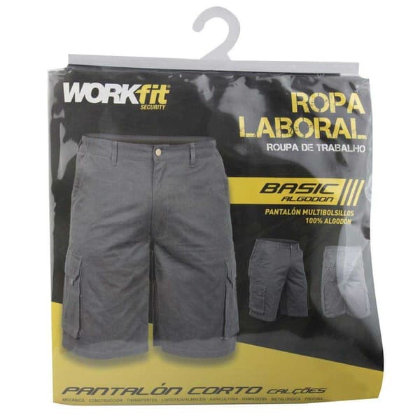 Workfit Basic Shorts Grå XL