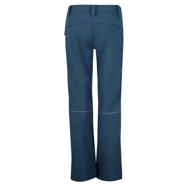 Trollkids Fjell Softshell Bukser Blå 128 cm Dreng