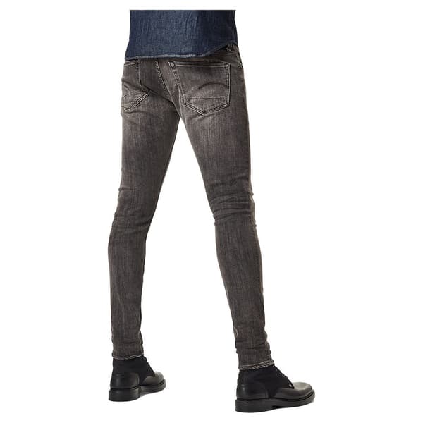 G-star 3301 Skinny Jeans Grå 29 / 34 Mand