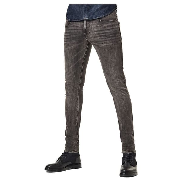G-star 3301 Skinny Jeans Grå 29 / 34 Mand