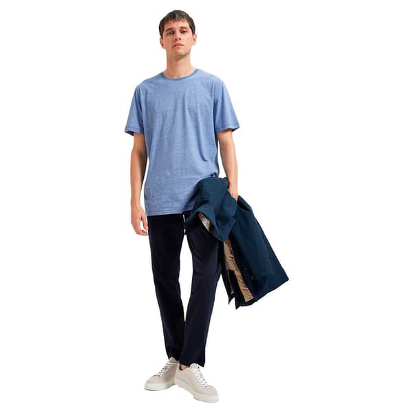 Selected New Miles Slim Fit Chinobyxor Blå 30 / 30 Man