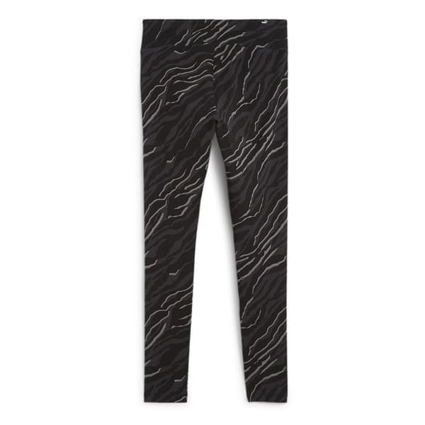 Puma Ess+ Animal Aop Leggings Grå S Kvinde