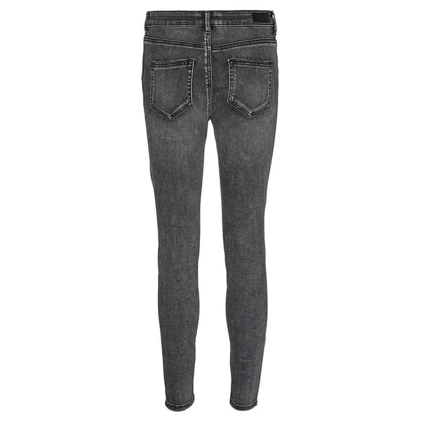 Vero Moda Flash Skinny Fit Jeans Grå L / 30 Kvinna