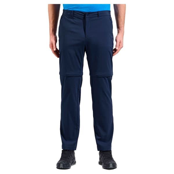 Odlo Ascent Light Konvertibla Byxor Blå 52 / Regular Man