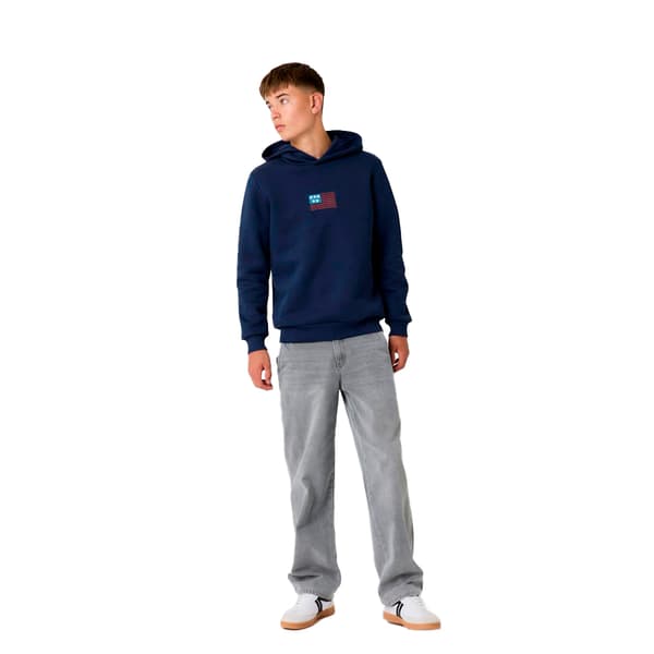 Name It Toizza Baggy Fit Lmtd Jeans Grå 14 Years Dreng