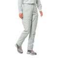 Miniatyrbillede 1 af 6: Jack Wolfskin Barrier Bukser Grå 38 Kvinde