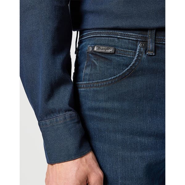 Wrangler 112356792 Texas Jeans Blå 42 / 34 Mand