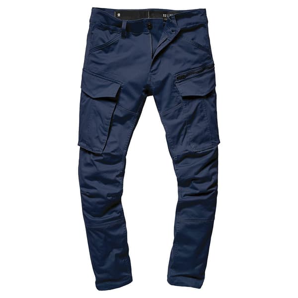 G-star Rovic Zip 3d Regular Tapered Fit Cargobyxor Blå 29 / 32 Man