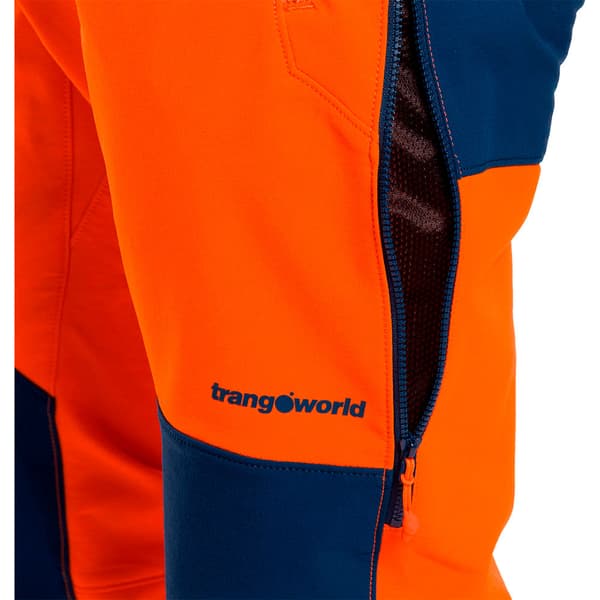 Trangoworld Mourelle Dr Bukser Orange XL Mand