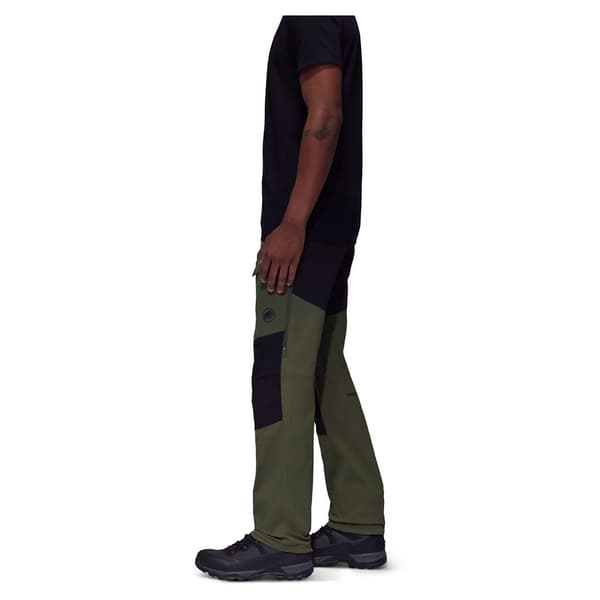 Mammut Zinal Hybrid Byxor Grönt 46 / Regular Man