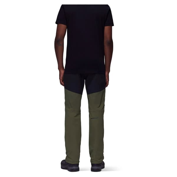 Mammut Zinal Hybrid Byxor Grönt 46 / Regular Man
