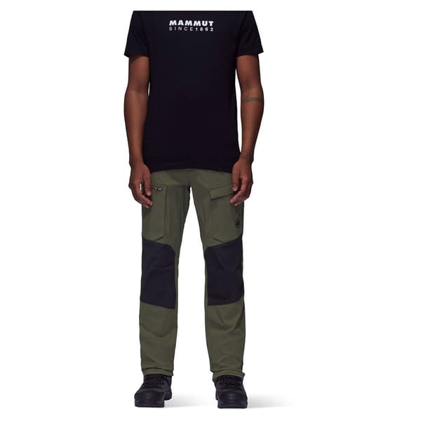 Mammut Zinal Hybrid Byxor Grönt 46 / Regular Man