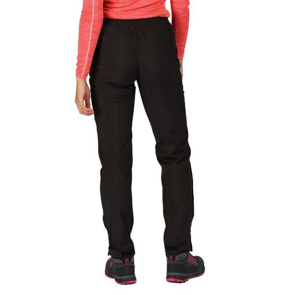 Regatta Highton Overtrousers Byxor Svart 2XL / Short Kvinna