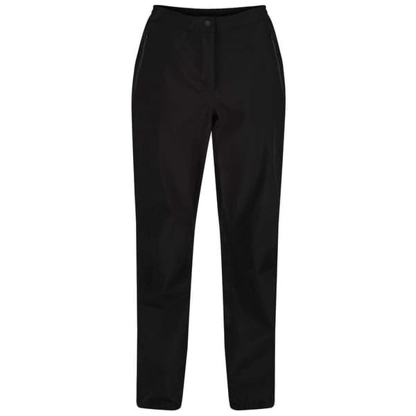 Regatta Highton Overtrousers Byxor Svart 2XL / Short Kvinna