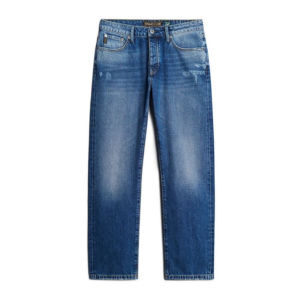 Superdry Vintage Straight Fit Jeans Blå 33 / 32 Man