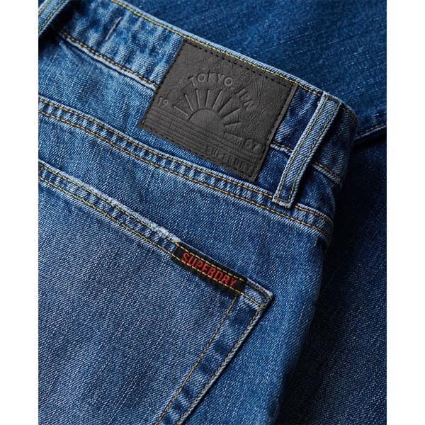 Superdry Vintage Straight Fit Jeans Blå 33 / 32 Man