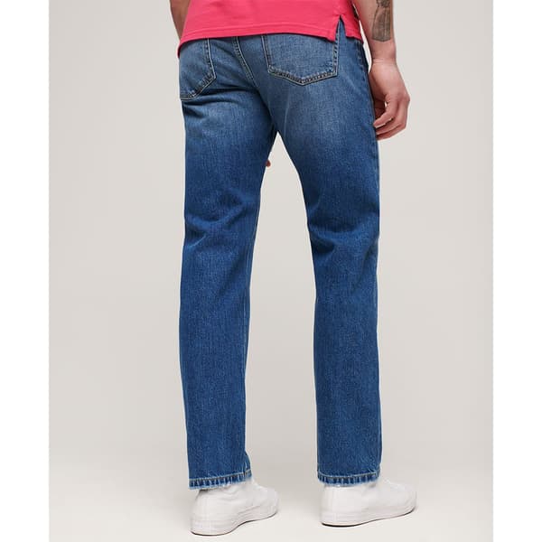 Superdry Vintage Straight Fit Jeans Blå 33 / 32 Man
