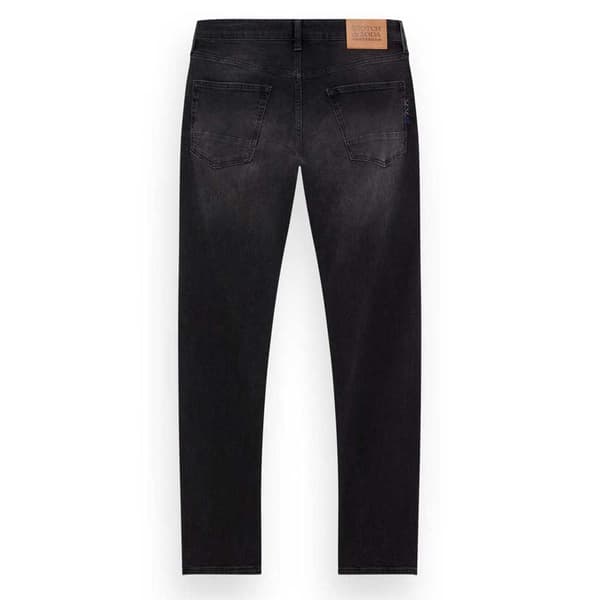 Scotch & Soda 179098 Farkut Musta 29 / 32 Mies