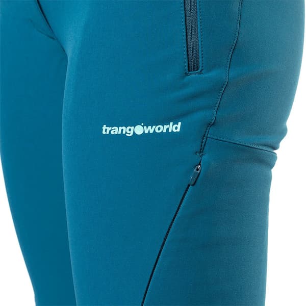 Trangoworld Dunai Bukser Blå L Kvinde
