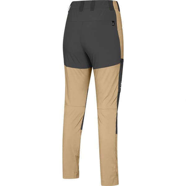 Haglofs Lite Slim Byxor Beige XS / Regular Kvinna