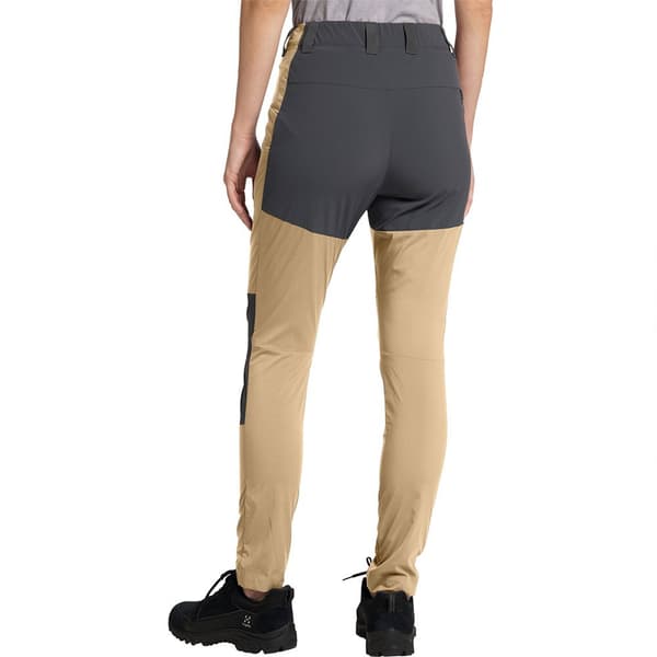 Haglofs Lite Slim Byxor Beige XS / Regular Kvinna