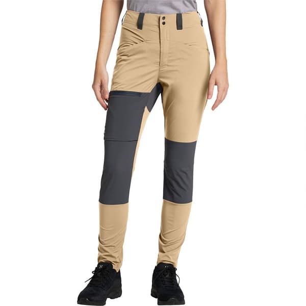 Haglofs Lite Slim Byxor Beige XS / Regular Kvinna