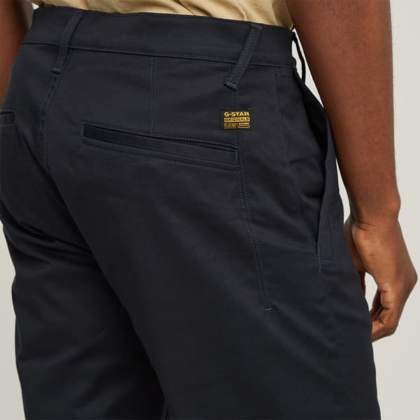 G-star Morry Tapered Chinobyxor Blå 32 / 30 Man