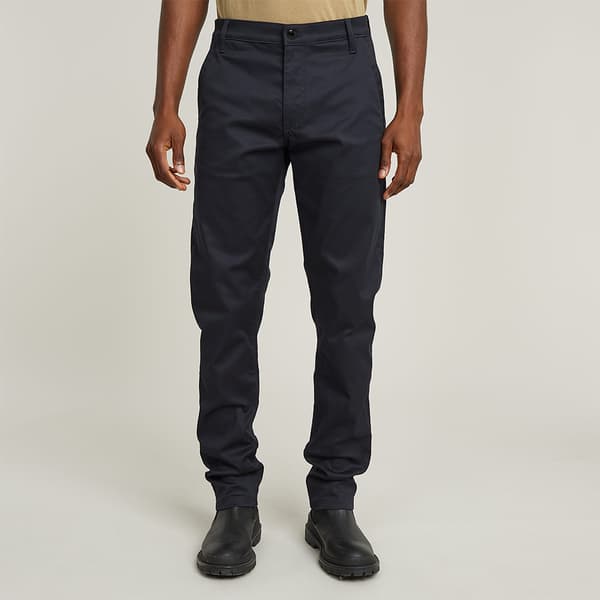G-star Morry Tapered Chinobyxor Blå 32 / 30 Man