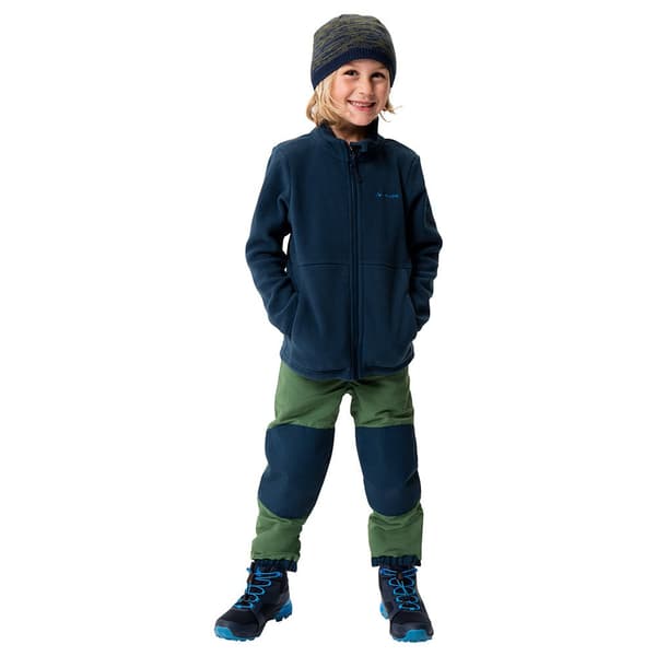 Vaude Caprea Warmlined Iii Byxor Grönt 98 cm Pojke