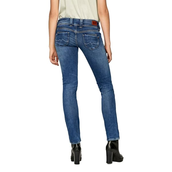 Pepe Jeans Venus Jeans Blå 28 / 32 Kvinna
