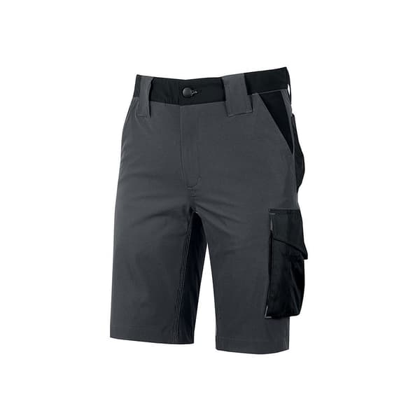 U-power Mercury Shorts Grå 4XL