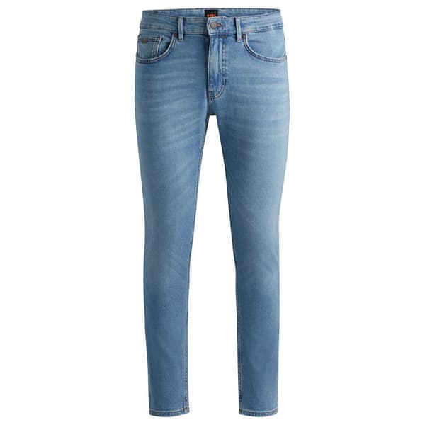 Boss Delano 10253228 Farkut Sininen 32 / 32 Mies