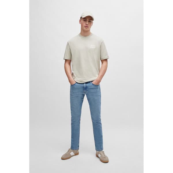 Boss Delano 10253228 Farkut Sininen 32 / 32 Mies