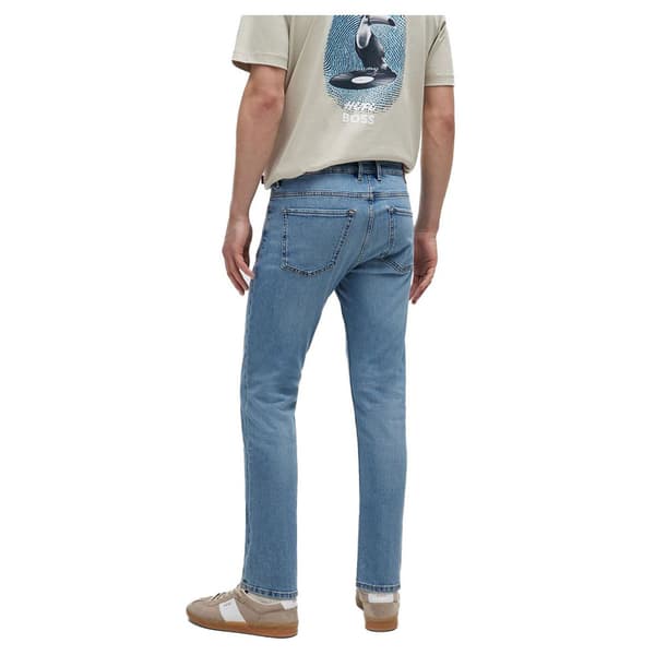 Boss Delano 10253228 Farkut Sininen 32 / 32 Mies