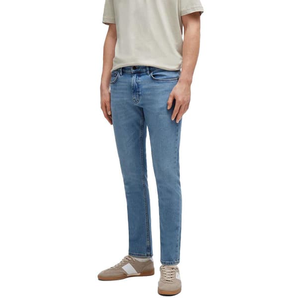 Boss Delano 10253228 Farkut Sininen 32 / 32 Mies