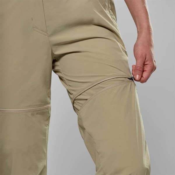 Salewa Puez Talvena Dst 2/1 Konvertibla Byxor Beige DE 36 Kvinna