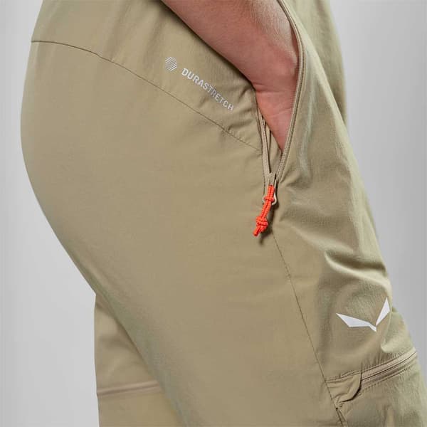 Salewa Puez Talvena Dst 2/1 Konvertibla Byxor Beige DE 36 Kvinna