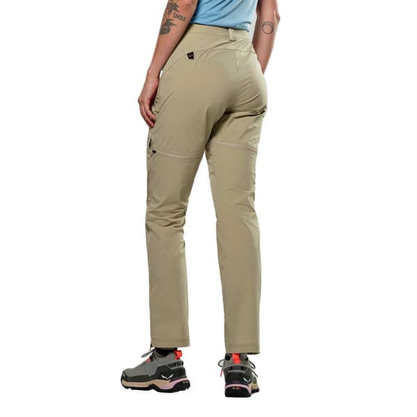 Salewa Puez Talvena Dst 2/1 Konvertibla Byxor Beige DE 36 Kvinna