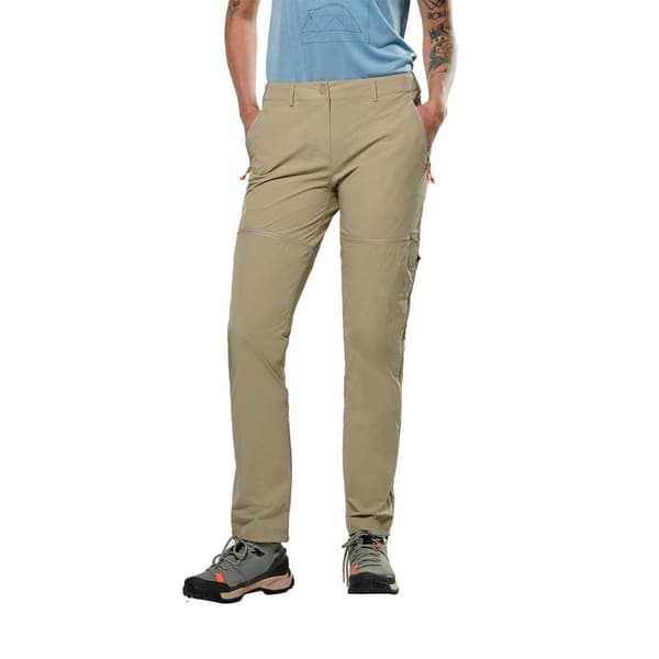 Salewa Puez Talvena Dst 2/1 Konvertibla Byxor Beige DE 36 Kvinna