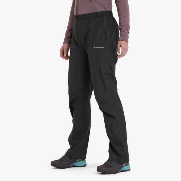 Montane Solution Byxor Svart S Kvinna