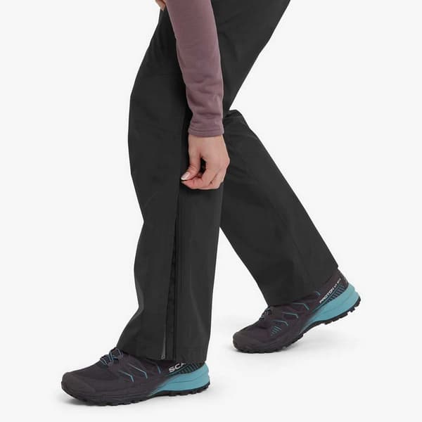 Montane Solution Byxor Svart S Kvinna