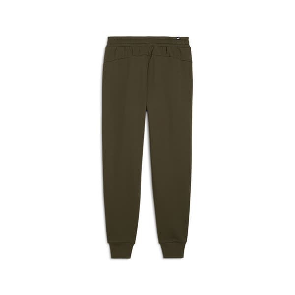 Puma Ess+ 2 Col Logo Mjukisbyxor Grönt L Man