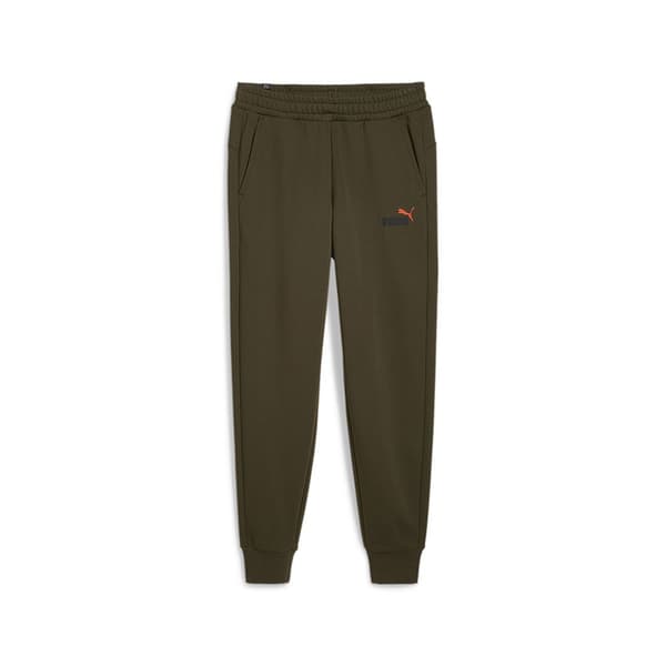 Puma Ess+ 2 Col Logo Mjukisbyxor Grönt L Man