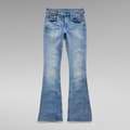 Miniatyrbild 3 av 7: G-star 3301 Flare Fit Jeans Blå 32 / 34 Kvinna
