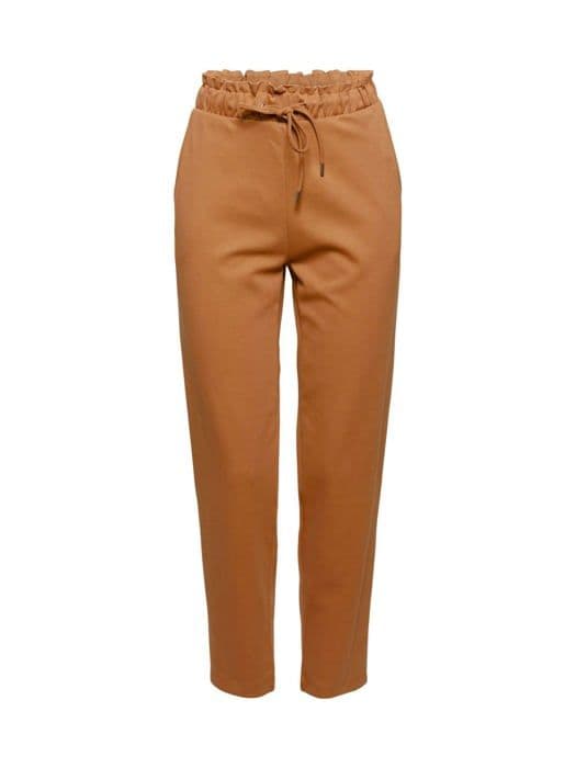 Edc by esprit byxor - 081CC1B327 - ESPRIT Byxor, 255/Bark, S Dam