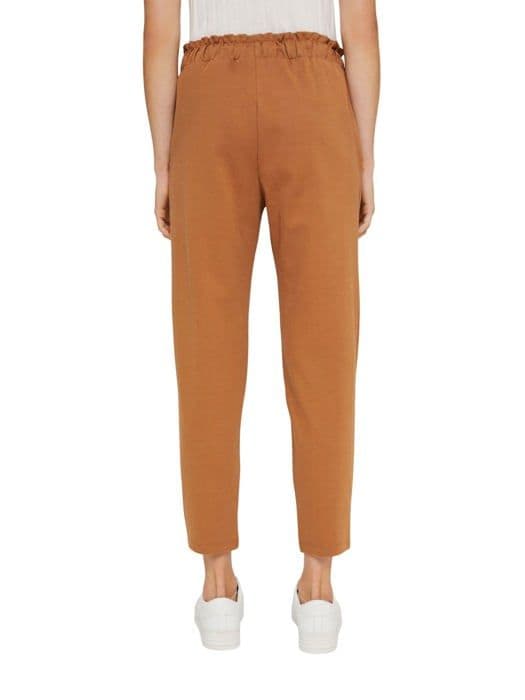 Edc by esprit byxor - 081CC1B327 - ESPRIT Byxor, 255/Bark, S Dam