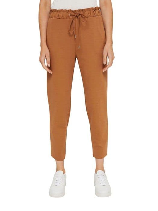 Edc by esprit byxor - 081CC1B327 - ESPRIT Byxor, 255/Bark, S Dam