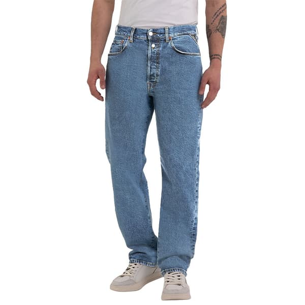 Replay M9z1.000.75953d Jeans Blå 34 / 32 Mand