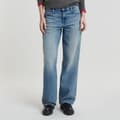 Miniatyrbillede 1 af 7: G-star Judee Loose Fit Jeans Blå 28 / 30 Kvinde